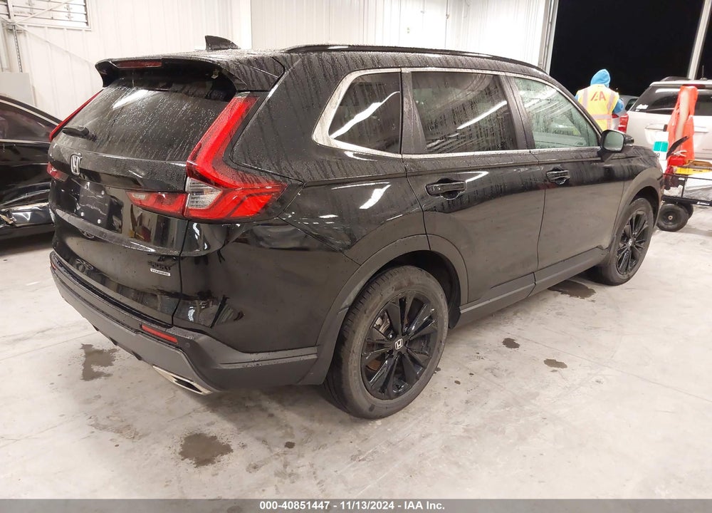2023 HONDA CR-V HYBRID SPORT TOURING VIN: 5J6RS6H9XPL000596