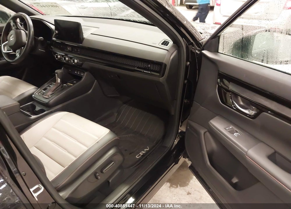 2023 HONDA CR-V HYBRID SPORT TOURING VIN: 5J6RS6H9XPL000596