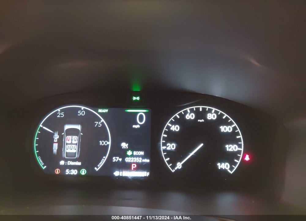 2023 HONDA CR-V HYBRID SPORT TOURING VIN: 5J6RS6H9XPL000596
