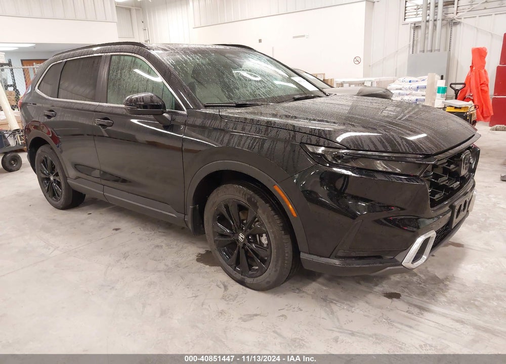 2023 HONDA CR-V HYBRID SPORT TOURING VIN: 5J6RS6H9XPL000596
