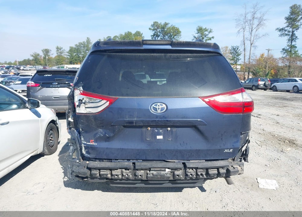 2018 TOYOTA SIENNA XLE/XLE PREMIUM/LIMITED/LIMITED PREMIUM VIN: 5TDYZ3DC1JS903819