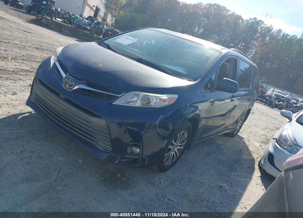 2018 TOYOTA SIENNA XLE/XLE PREMIUM/LIMITED/LIMITED PREMIUM VIN: 5TDYZ3DC1JS903819