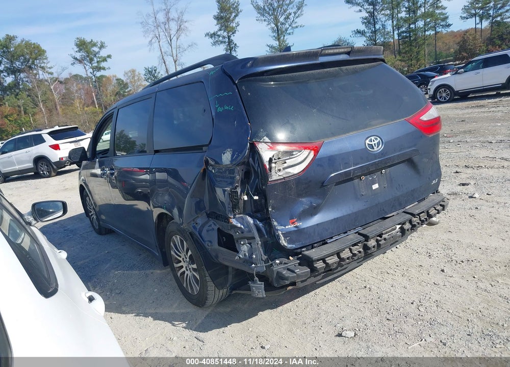 2018 TOYOTA SIENNA XLE/XLE PREMIUM/LIMITED/LIMITED PREMIUM VIN: 5TDYZ3DC1JS903819