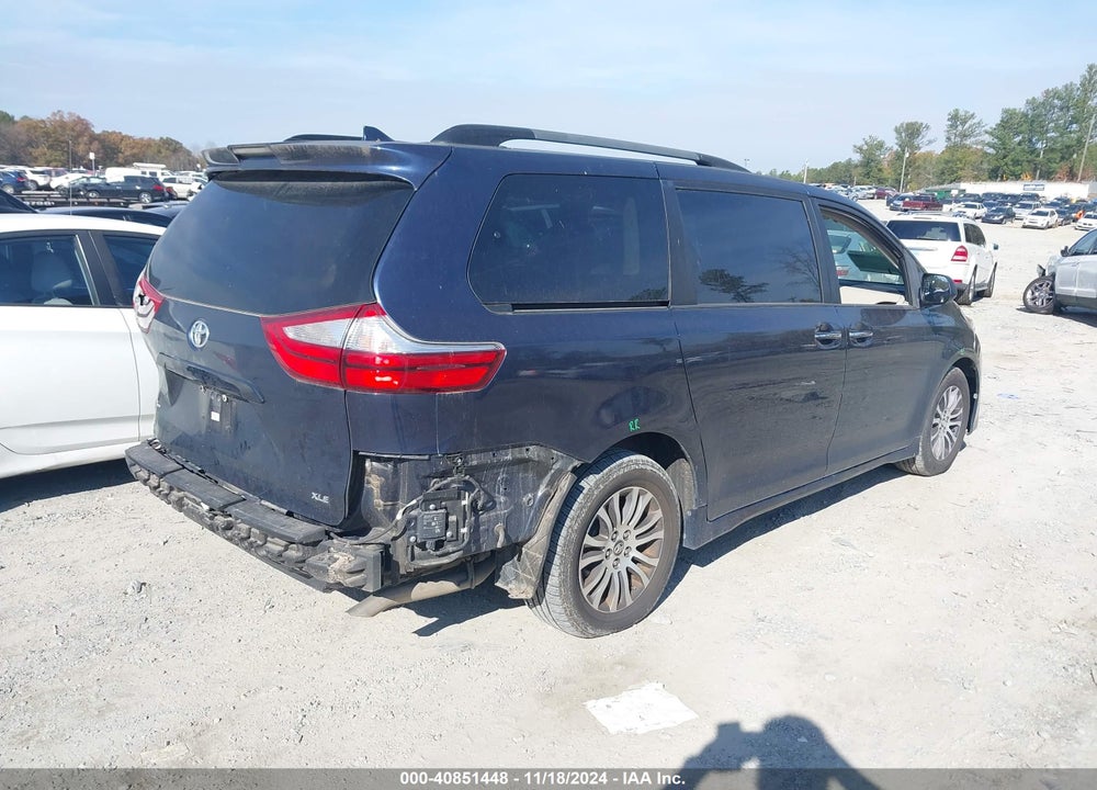 2018 TOYOTA SIENNA XLE/XLE PREMIUM/LIMITED/LIMITED PREMIUM VIN: 5TDYZ3DC1JS903819