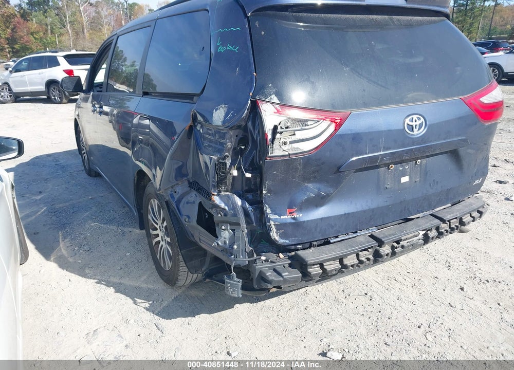 2018 TOYOTA SIENNA XLE/XLE PREMIUM/LIMITED/LIMITED PREMIUM VIN: 5TDYZ3DC1JS903819