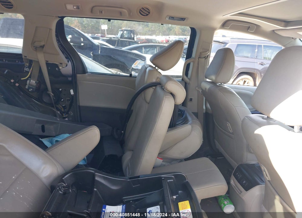 2018 TOYOTA SIENNA XLE/XLE PREMIUM/LIMITED/LIMITED PREMIUM VIN: 5TDYZ3DC1JS903819