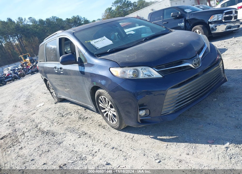 2018 TOYOTA SIENNA XLE/XLE PREMIUM/LIMITED/LIMITED PREMIUM VIN: 5TDYZ3DC1JS903819