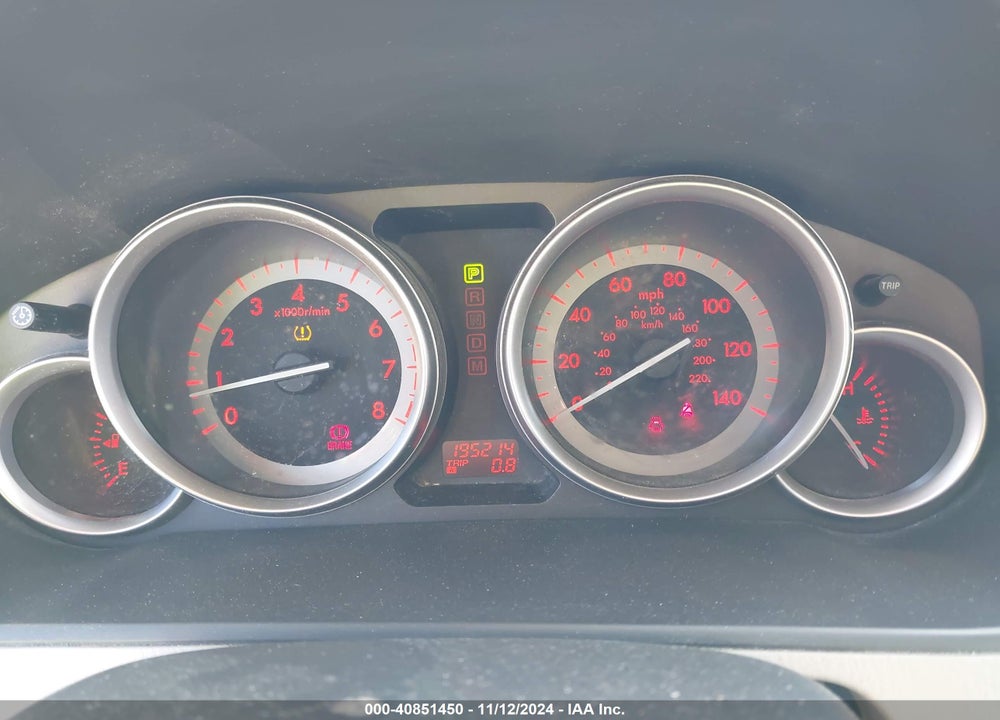 2011 MAZDA CX-9 SPORT VIN: JM3TB3BV1B0302084
