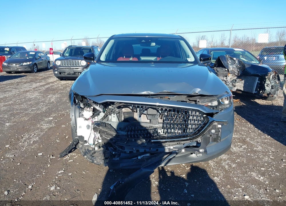 2021 MAZDA CX-5 CARBON EDITION TURBO VIN: JM3KFBCY8M0425435
