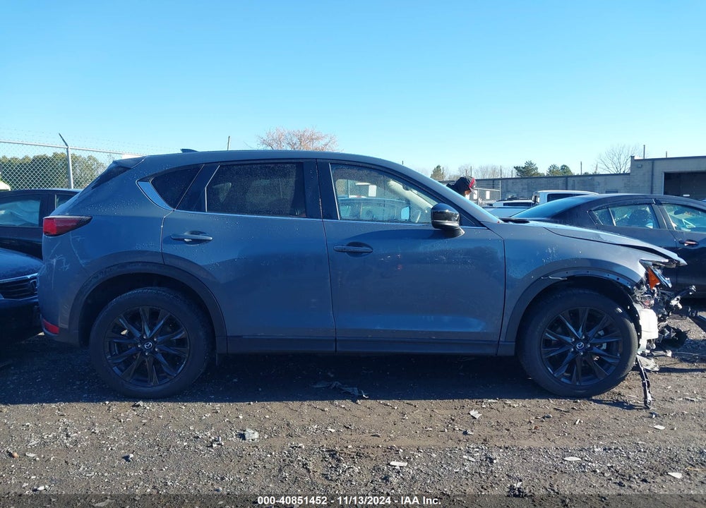 2021 MAZDA CX-5 CARBON EDITION TURBO VIN: JM3KFBCY8M0425435