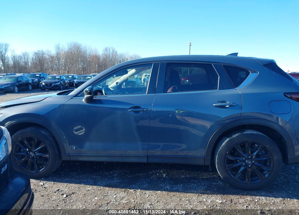 2021 MAZDA CX-5 CARBON EDITION TURBO VIN: JM3KFBCY8M0425435