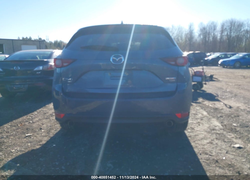 2021 MAZDA CX-5 CARBON EDITION TURBO VIN: JM3KFBCY8M0425435
