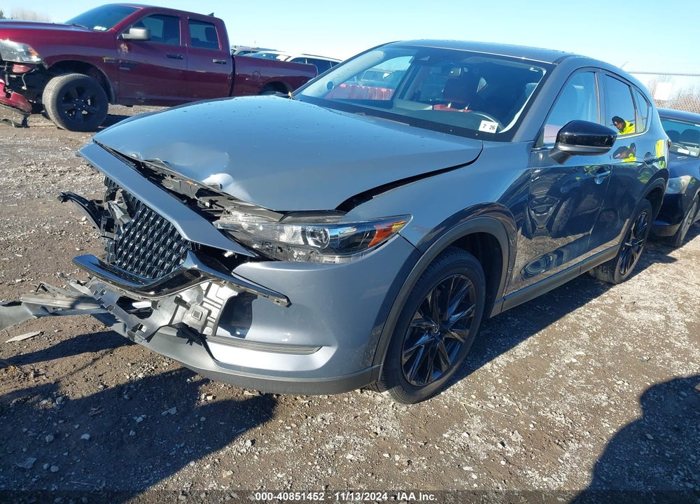 2021 MAZDA CX-5 CARBON EDITION TURBO VIN: JM3KFBCY8M0425435