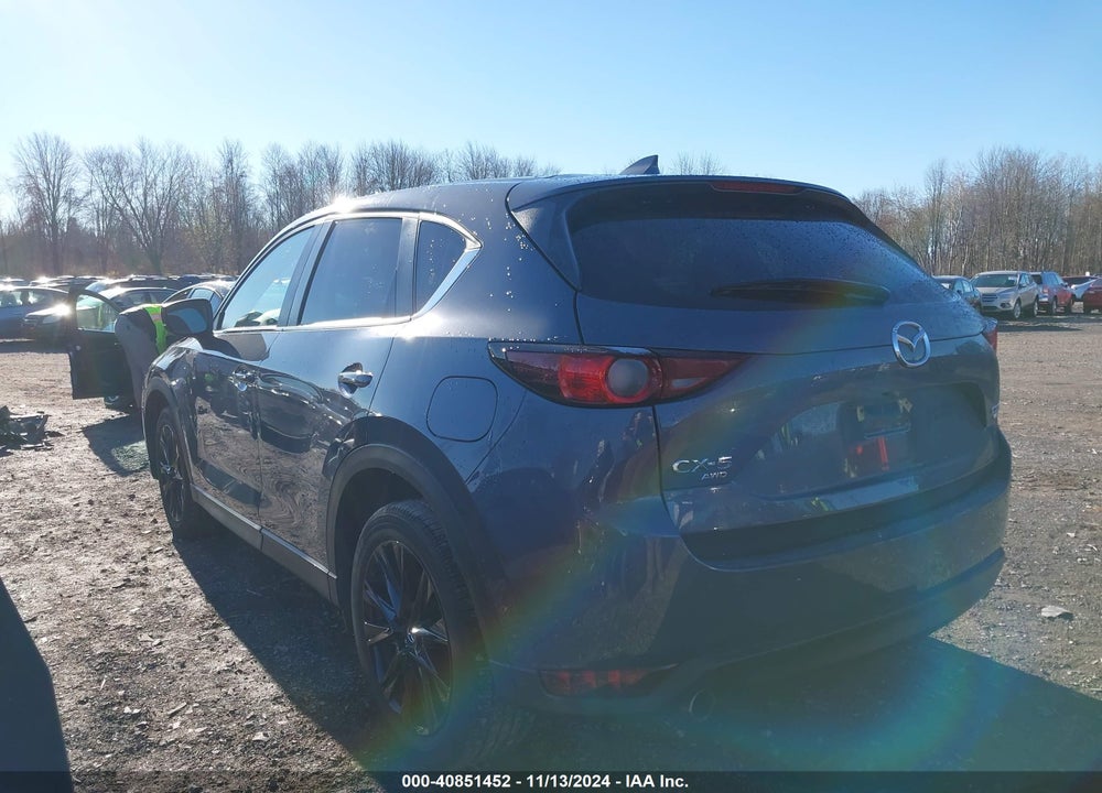 2021 MAZDA CX-5 CARBON EDITION TURBO VIN: JM3KFBCY8M0425435