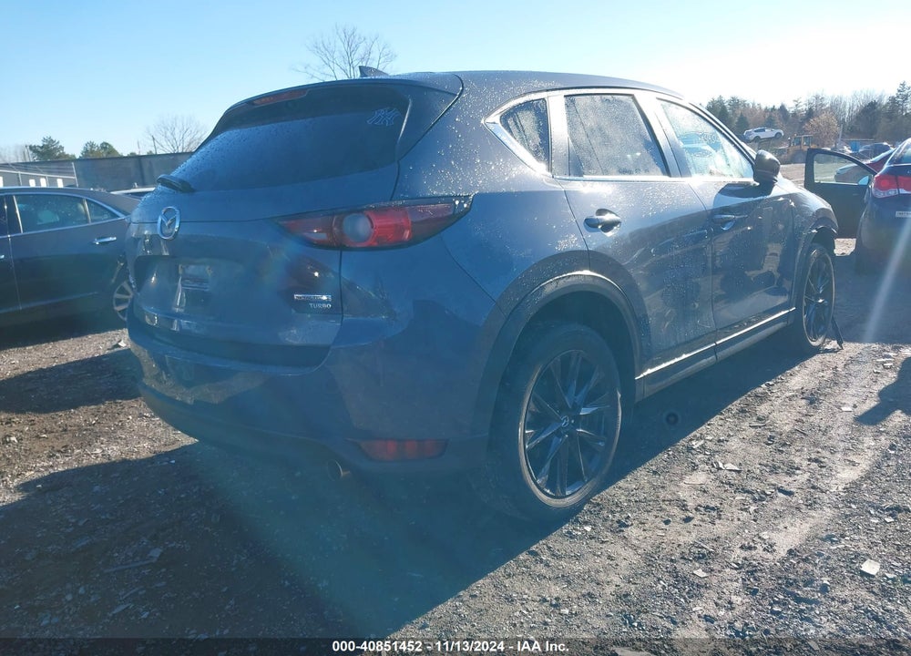 2021 MAZDA CX-5 CARBON EDITION TURBO VIN: JM3KFBCY8M0425435