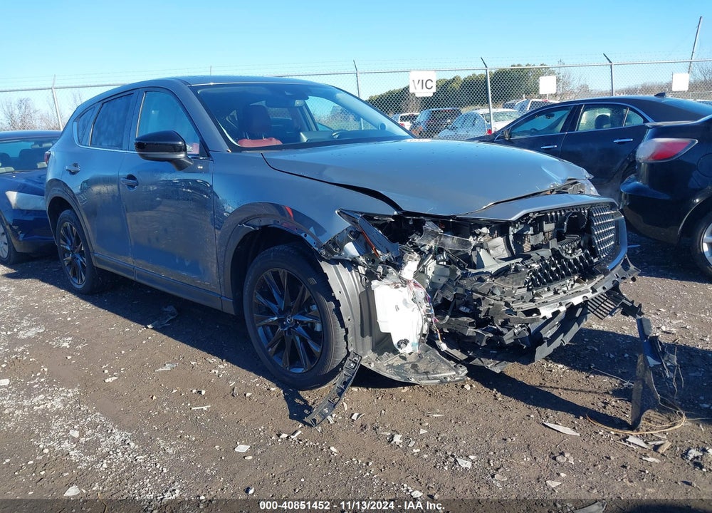 2021 MAZDA CX-5 CARBON EDITION TURBO VIN: JM3KFBCY8M0425435