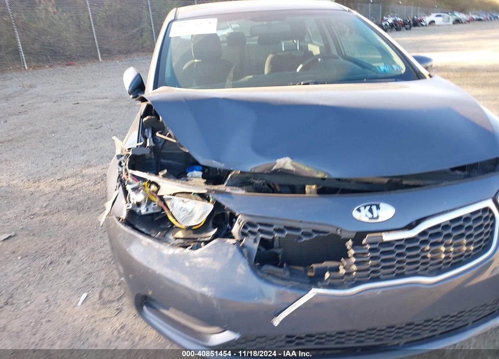 2014 KIA FORTE LX VIN: KNAFX4A66E5140402