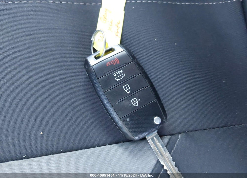 2014 KIA FORTE LX VIN: KNAFX4A66E5140402