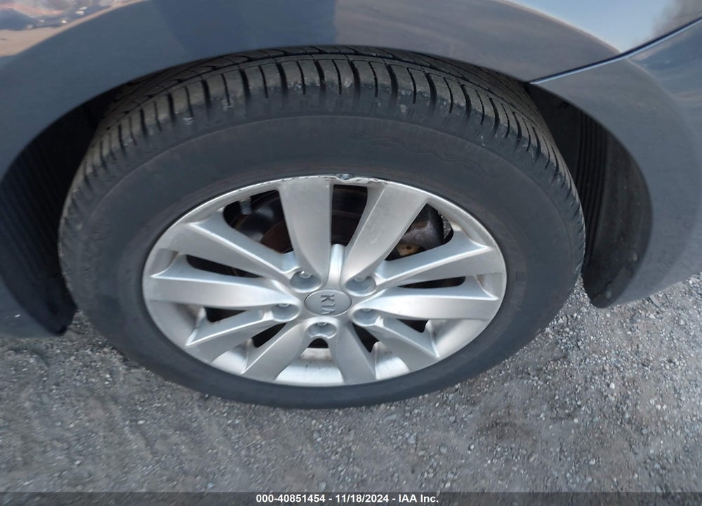 2014 KIA FORTE LX VIN: KNAFX4A66E5140402