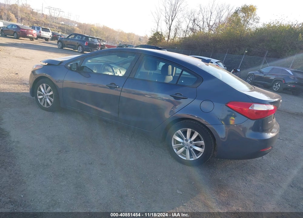 2014 KIA FORTE LX VIN: KNAFX4A66E5140402