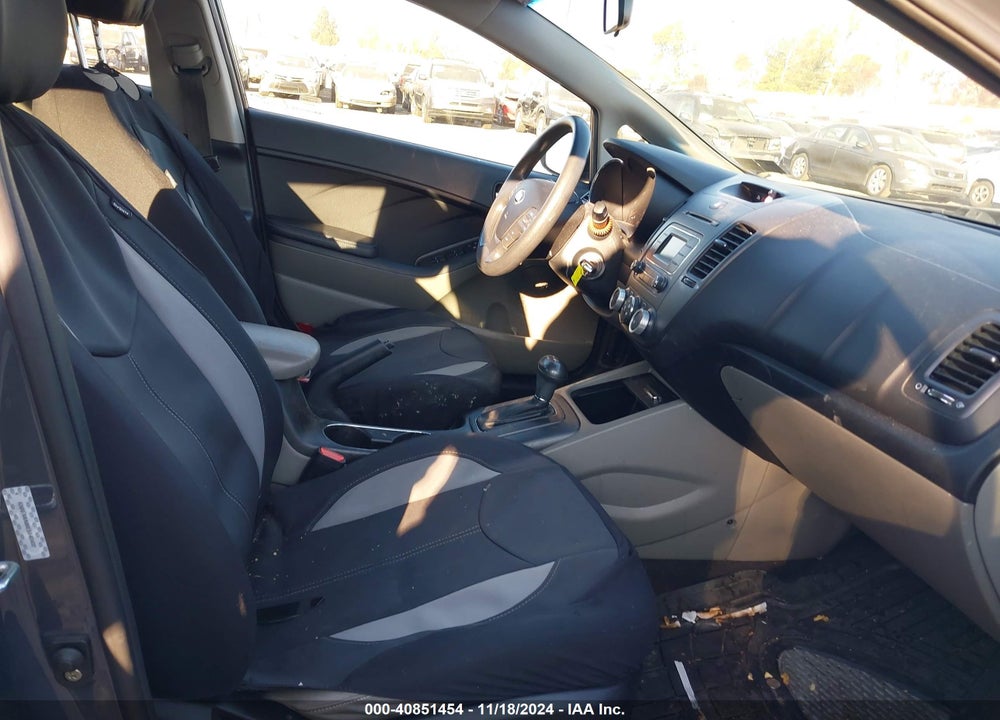 2014 KIA FORTE LX VIN: KNAFX4A66E5140402