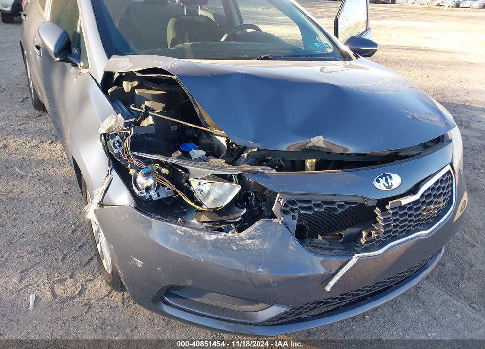 2014 KIA FORTE LX VIN: KNAFX4A66E5140402