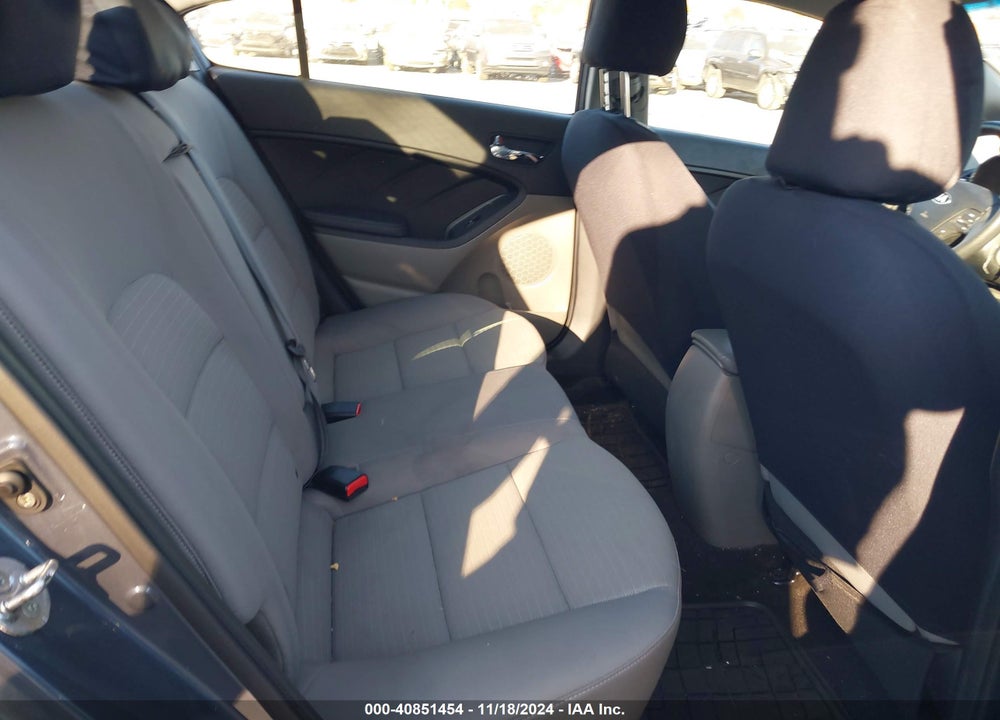 2014 KIA FORTE LX VIN: KNAFX4A66E5140402