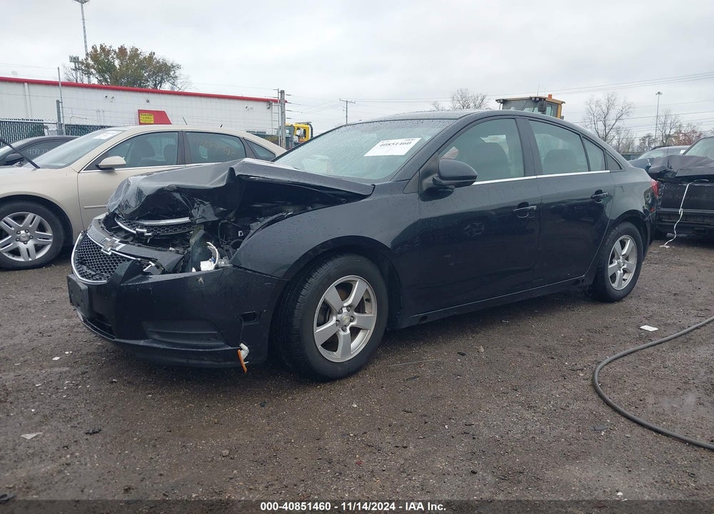 2014 CHEVROLET CRUZE 1LT AUTO VIN: 1G1PC5SB2E7406497