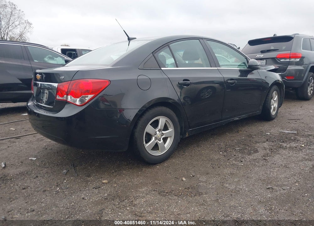 2014 CHEVROLET CRUZE 1LT AUTO VIN: 1G1PC5SB2E7406497