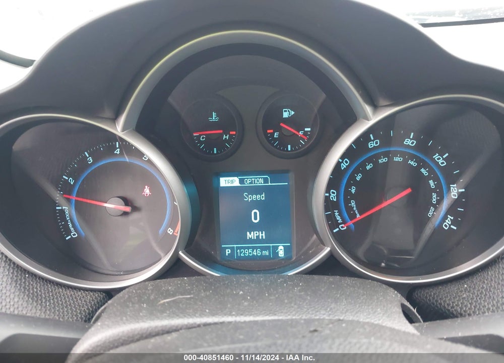 2014 CHEVROLET CRUZE 1LT AUTO VIN: 1G1PC5SB2E7406497