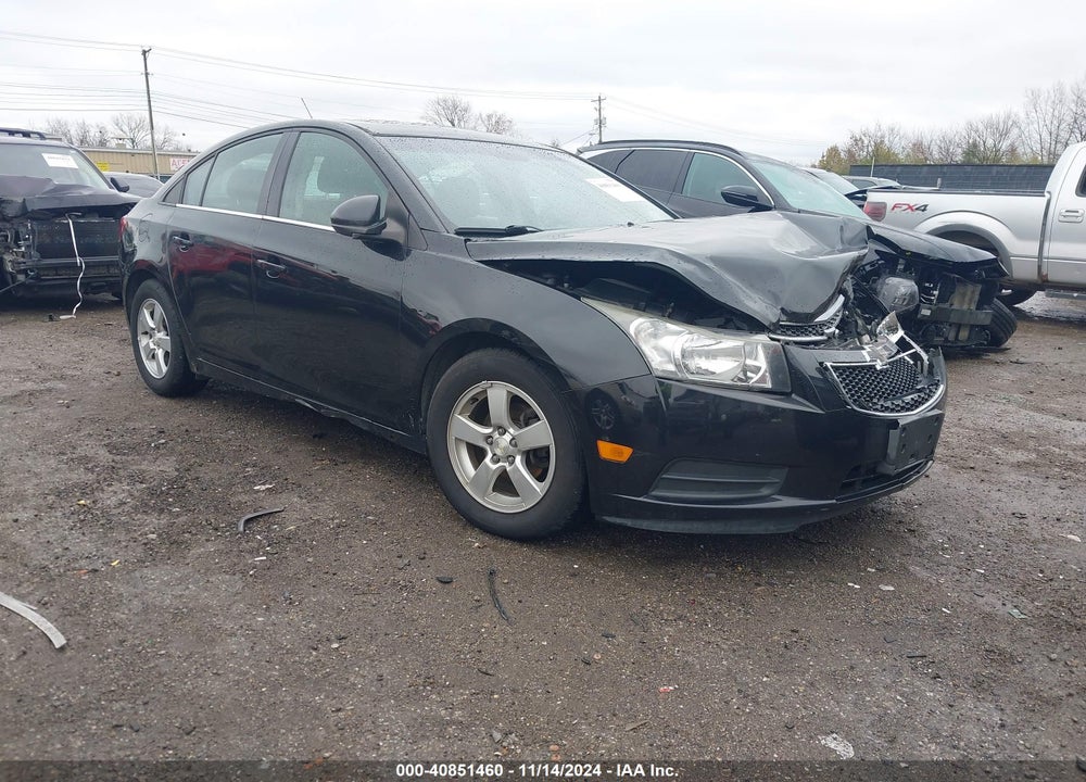 2014 CHEVROLET CRUZE 1LT AUTO VIN: 1G1PC5SB2E7406497