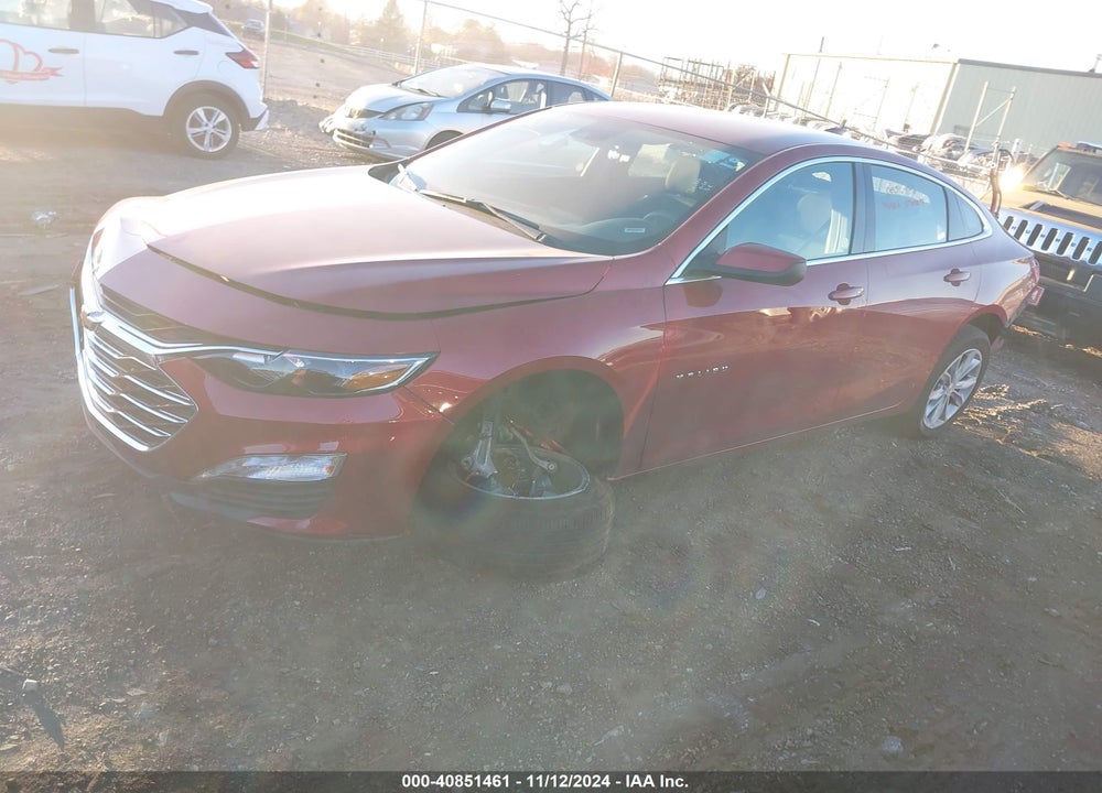 2024 CHEVROLET MALIBU FWD 1LT VIN: 1G1ZD5ST6RF171127