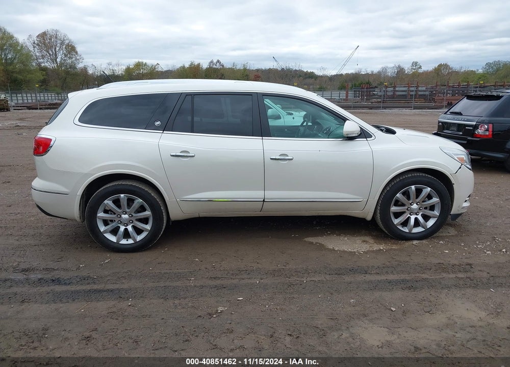 2015 BUICK ENCLAVE PREMIUM VIN: 5GAKRCKDXFJ308359