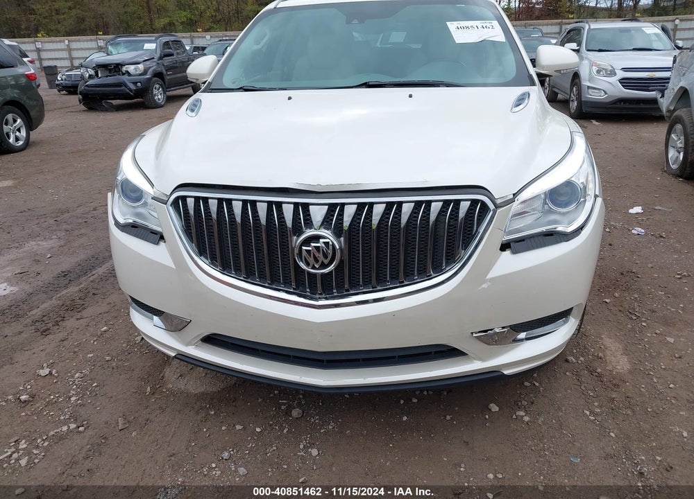 2015 BUICK ENCLAVE PREMIUM VIN: 5GAKRCKDXFJ308359