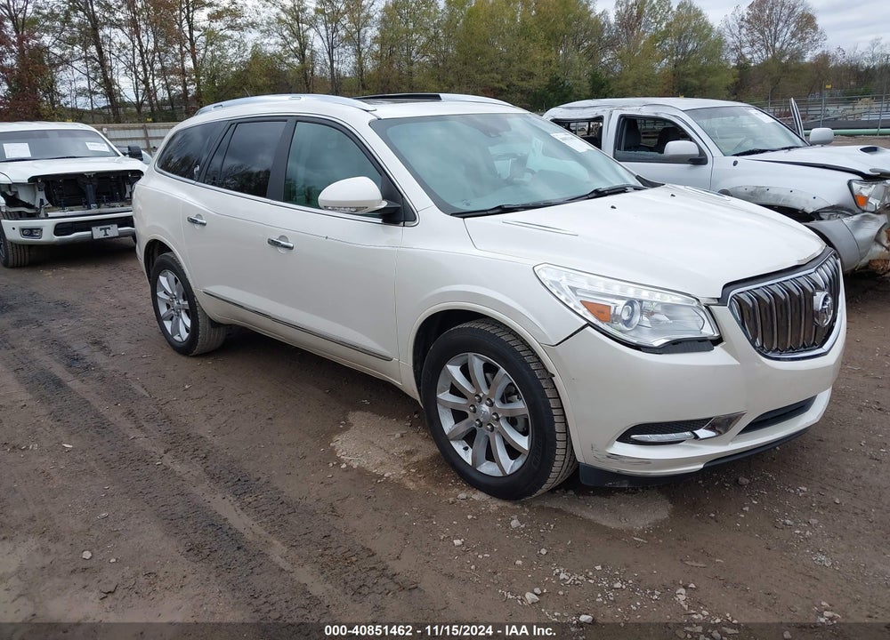 2015 BUICK ENCLAVE PREMIUM VIN: 5GAKRCKDXFJ308359