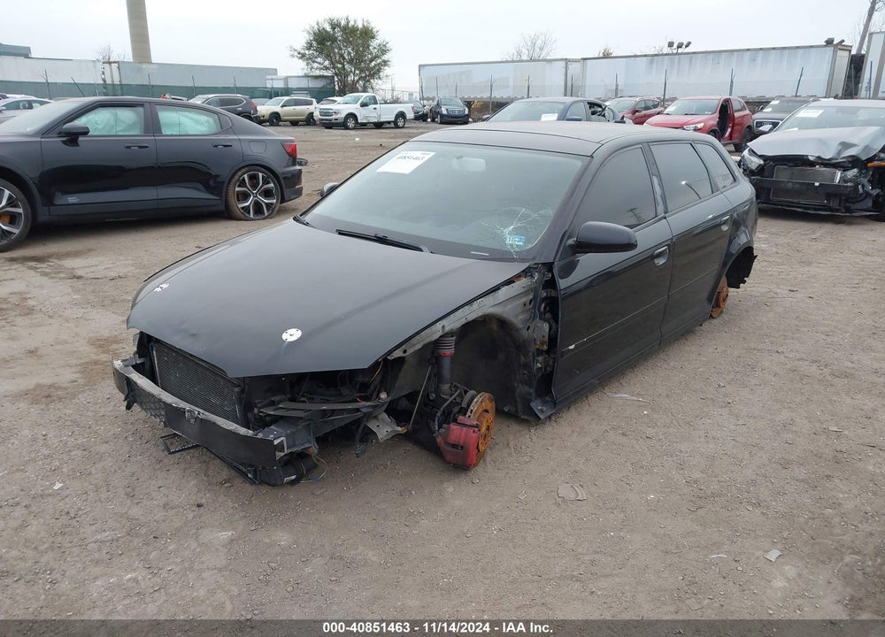 2007 AUDI A3 2.0T VIN: WAUNF78P07A152649