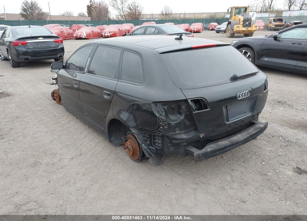2007 AUDI A3 2.0T VIN: WAUNF78P07A152649