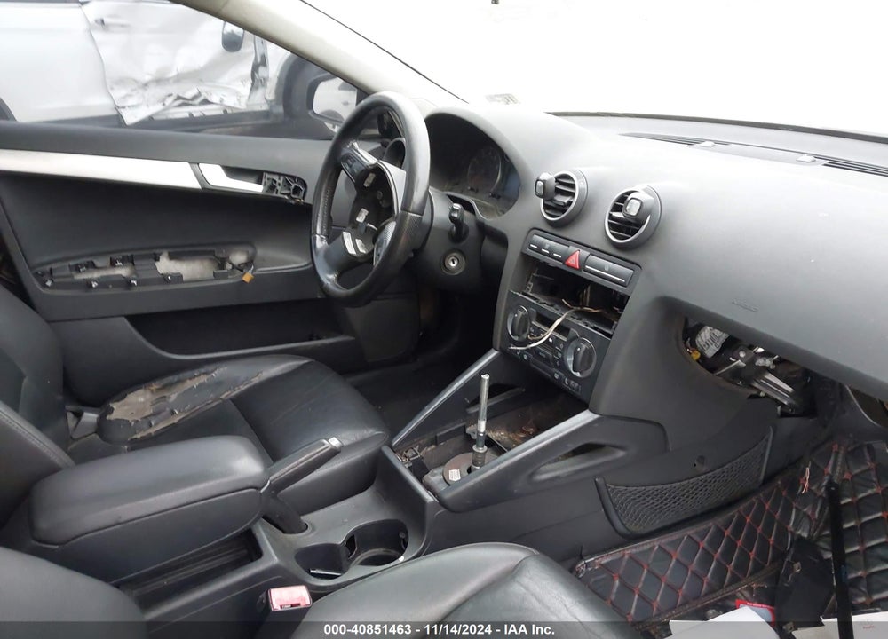 2007 AUDI A3 2.0T VIN: WAUNF78P07A152649