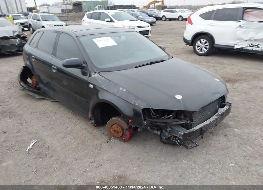 2007 AUDI A3 2.0T VIN: WAUNF78P07A152649