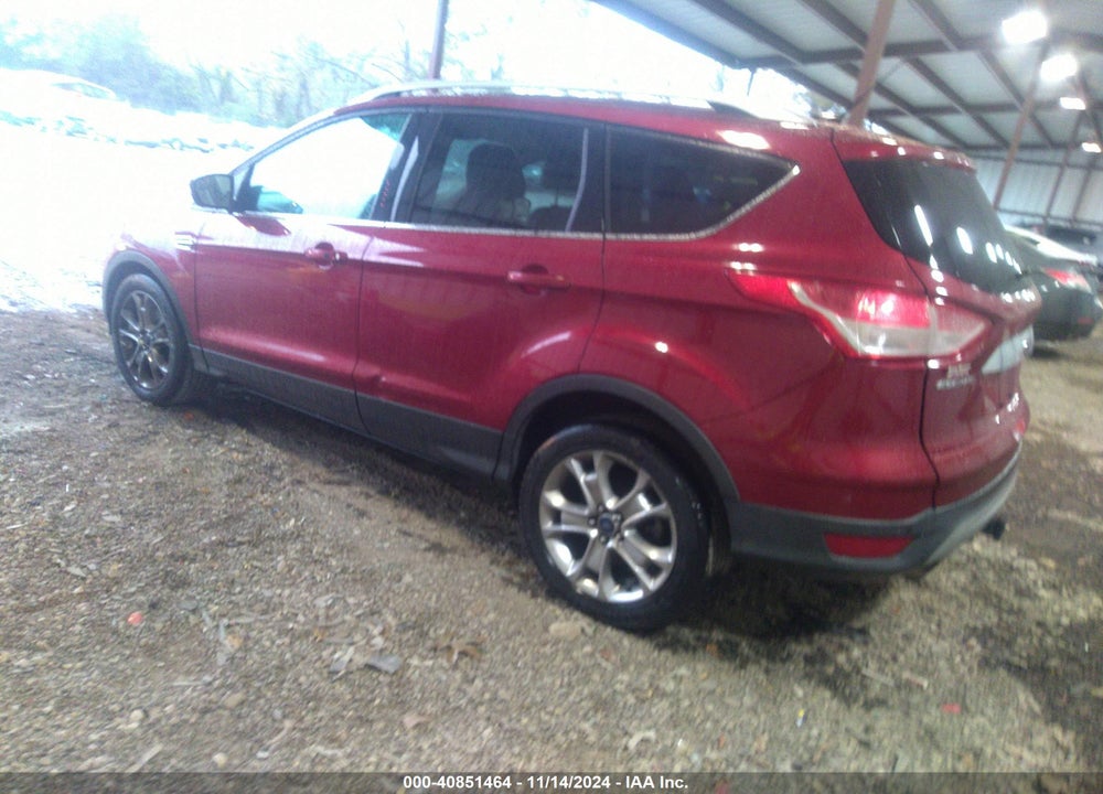 2014 FORD ESCAPE TITANIUM VIN: 1FMCU0J95EUD70161