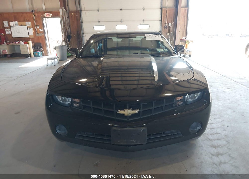 2013 CHEVROLET CAMARO 1LS VIN: 2G1FE1E33D9209824