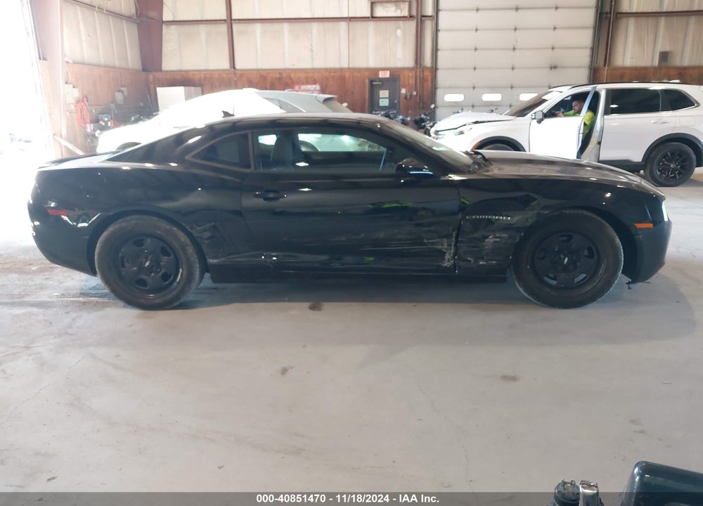 2013 CHEVROLET CAMARO 1LS VIN: 2G1FE1E33D9209824