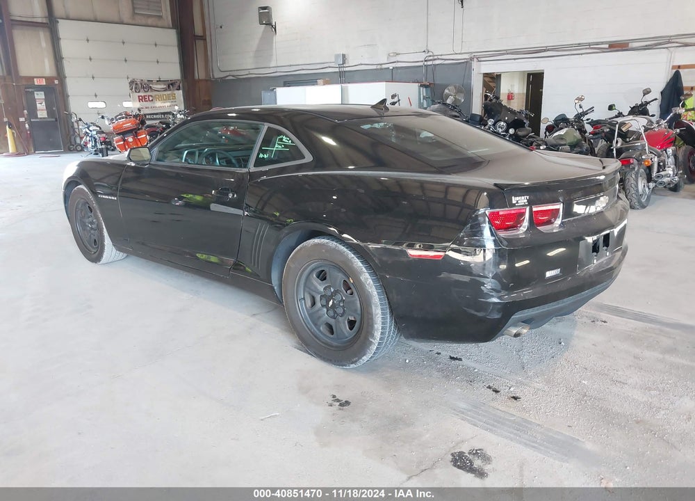 2013 CHEVROLET CAMARO 1LS VIN: 2G1FE1E33D9209824