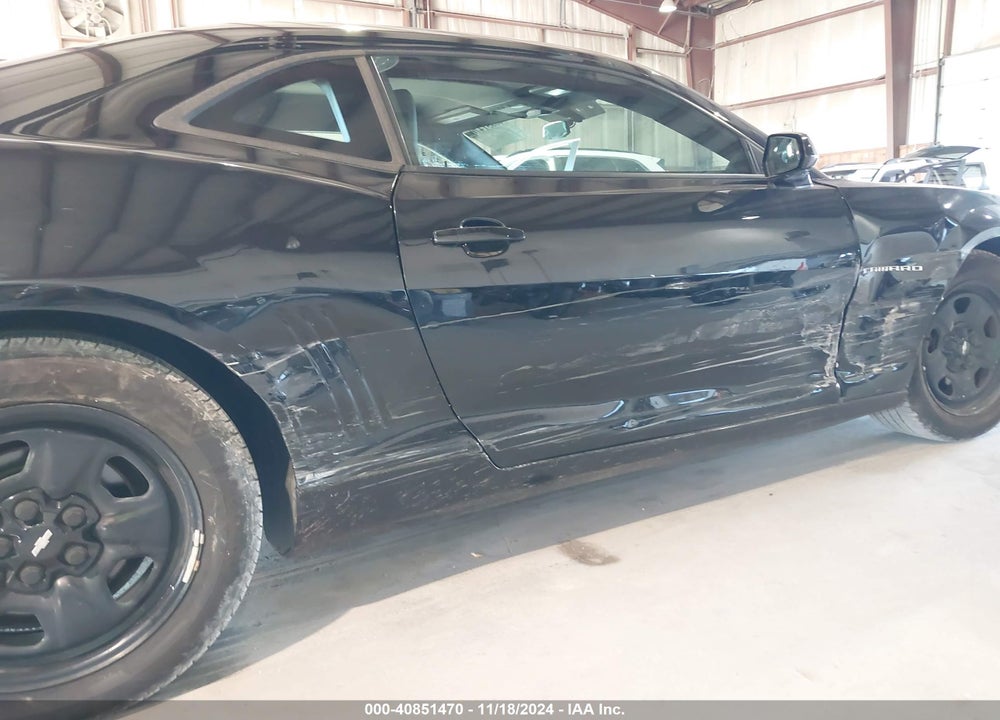 2013 CHEVROLET CAMARO 1LS VIN: 2G1FE1E33D9209824