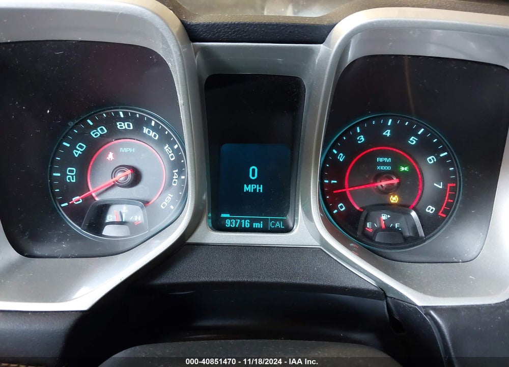 2013 CHEVROLET CAMARO 1LS VIN: 2G1FE1E33D9209824