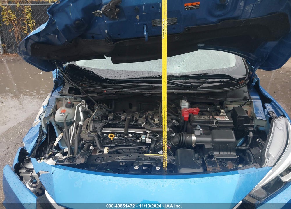2020 NISSAN VERSA S XTRONIC CVT VIN: 3N1CN8DV3LL837449