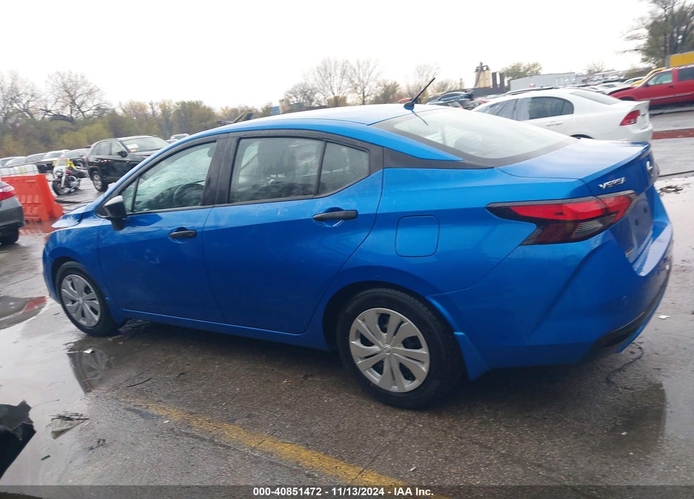 2020 NISSAN VERSA S XTRONIC CVT VIN: 3N1CN8DV3LL837449