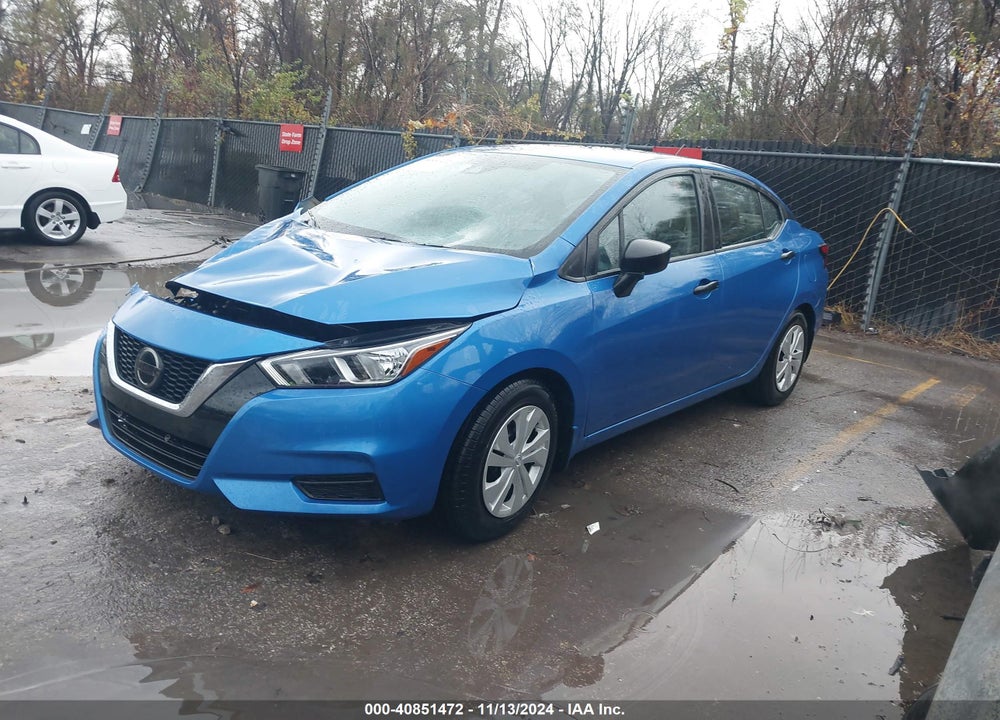 2020 NISSAN VERSA S XTRONIC CVT VIN: 3N1CN8DV3LL837449
