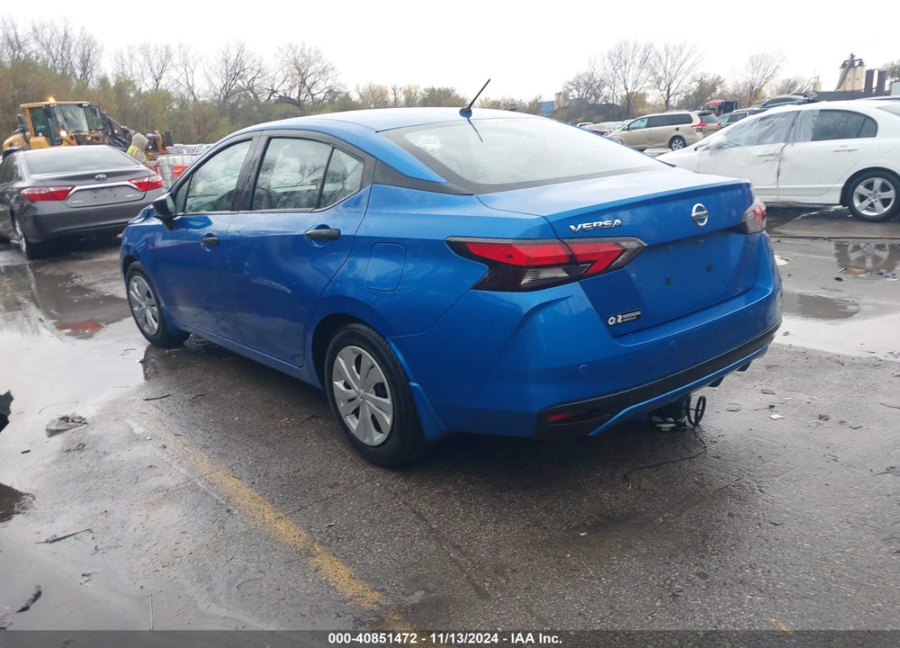 2020 NISSAN VERSA S XTRONIC CVT VIN: 3N1CN8DV3LL837449