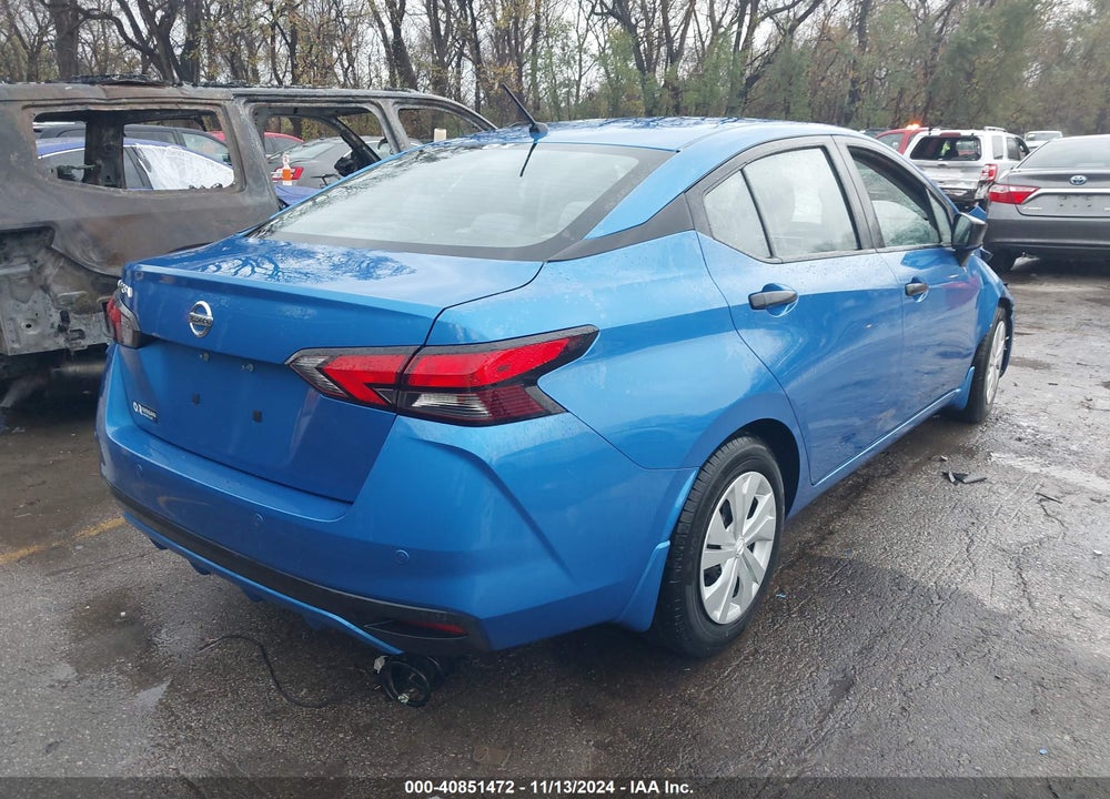 2020 NISSAN VERSA S XTRONIC CVT VIN: 3N1CN8DV3LL837449